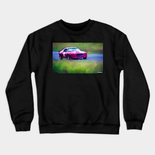 Camaro Road Racer Crewneck Sweatshirt